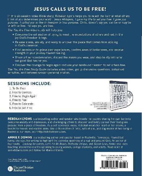 A You Are Free Bible Study Guide