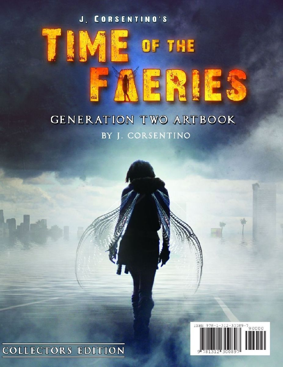 Time of the Faeries Generation Two Art Book Collectors Edition