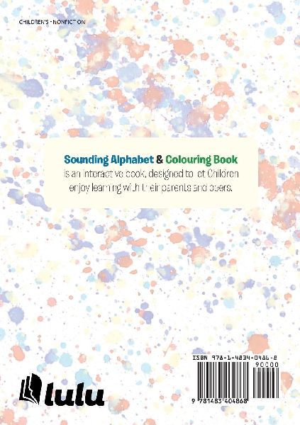 Sounding Alphabet & Colouring Book