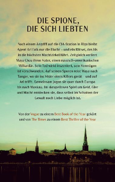 Das Riga-Komplott - Thriller (Die Cormorant-Trilogie 1)