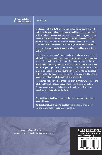 The Cambridge Companion to Periyar