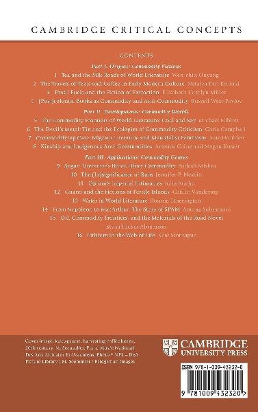 Commodities and Literature