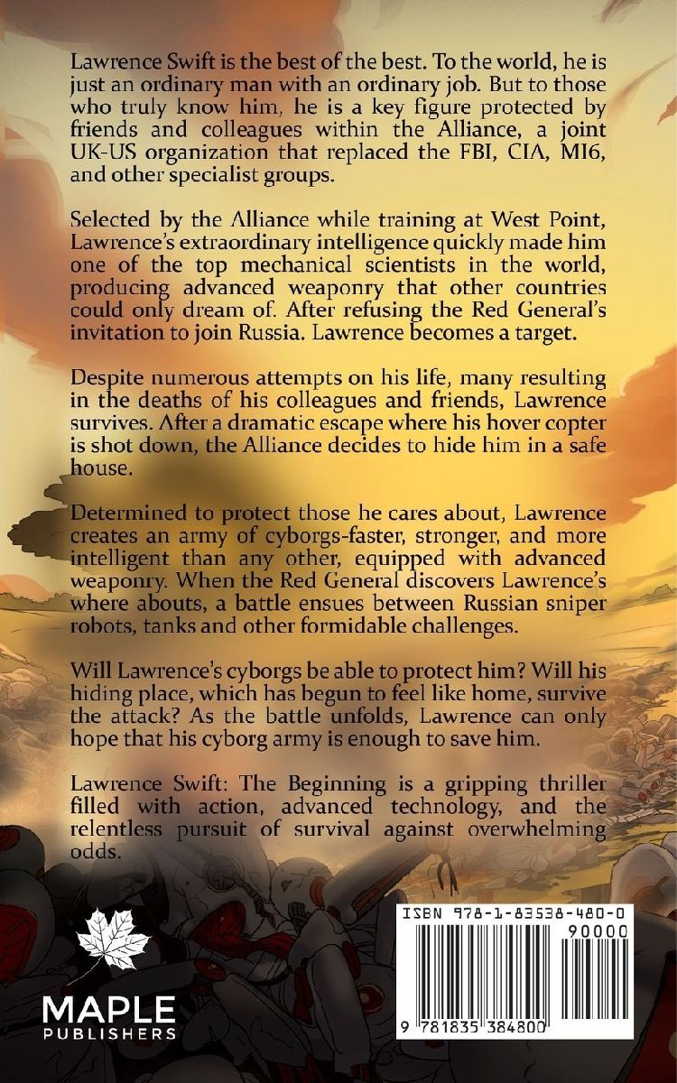Lawrence Swift The Beginning