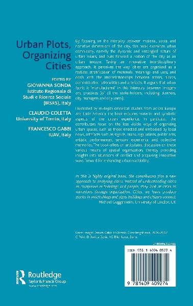 Urban Plots, Organizing Cities