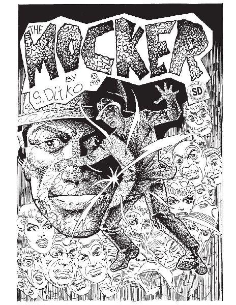Steve Ditko's The Mocker The Definitive Edition