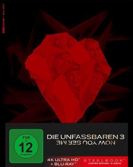 Die Unfassbaren 3 - Now you see me. UHD + Blu-ray (Limited Ste...