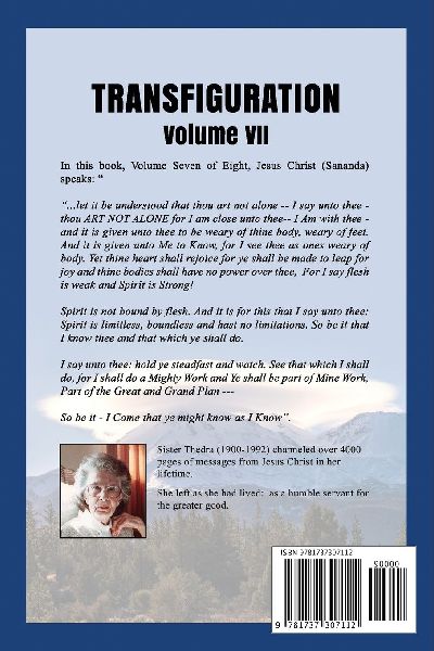 Transfiguration Volume VII