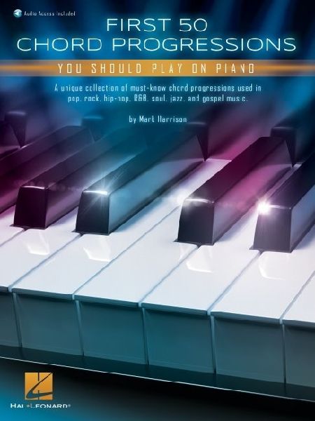 First 50 Chord Progressions You Should Play on Piano - Include...