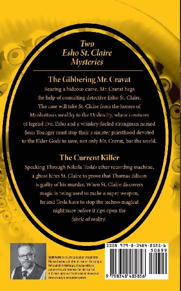 The Casebook of Esho St. Claire Vol. 1