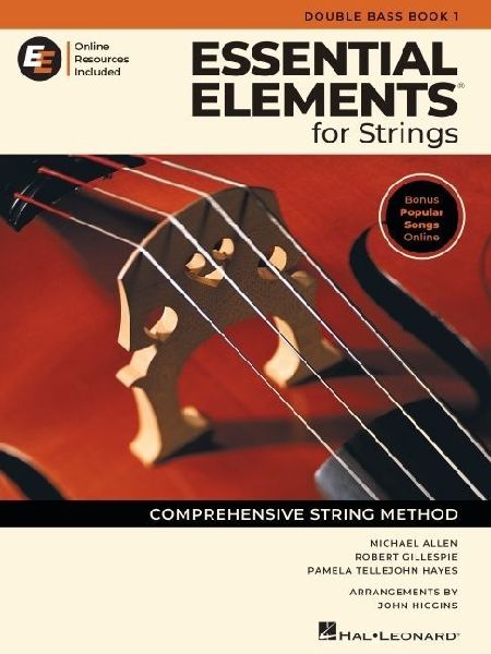 Essential Elements for Strings - Double Bass Book 1 with Onlin...