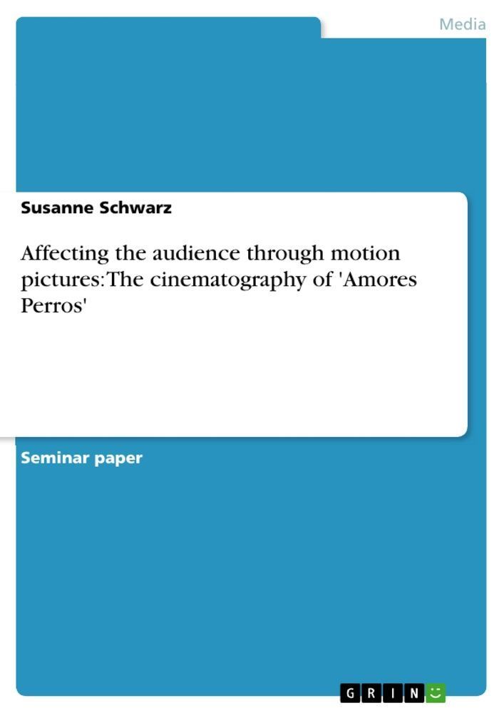 Affecting the audience through motion pictures: The cinematogr...