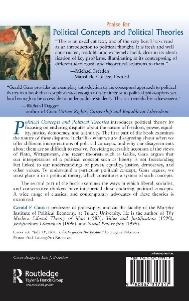Political Concepts And Political Theories