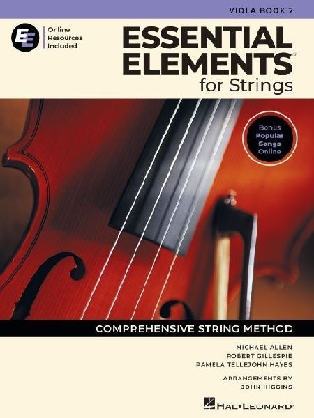 Essential Elements for Strings - Viola Book 2 with Online Reso...