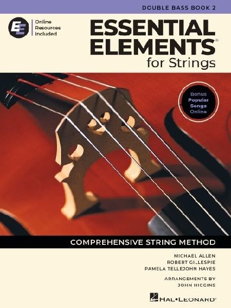 Essential Elements for Strings - Double Bass Book 2 with Onlin...
