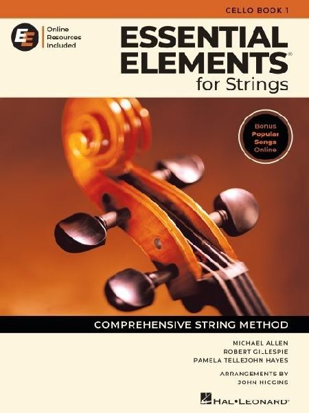 Essential Elements for Strings - Cello Book 1 with Online Reso...
