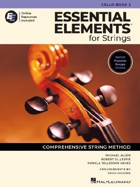 Essential Elements for Strings - Cello Book 2 with Online Reso...