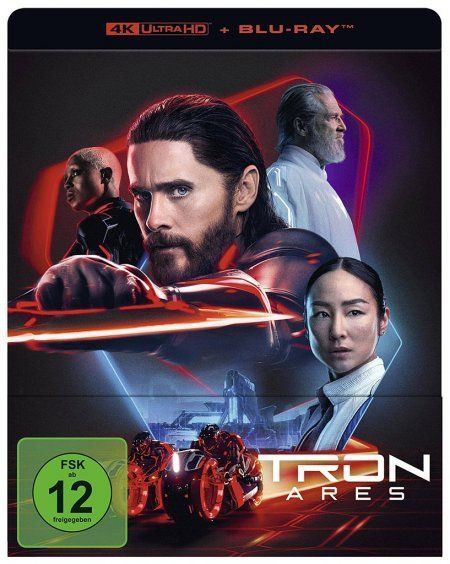 Tron: Ares UHD + Blu-ray (Limited Steelbook)