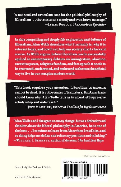 The Future of Liberalism