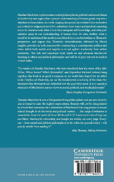 Ethics in the Conflicts of Modernity