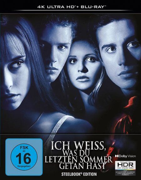 Ich weiss, was Du letzten Sommer getan hast