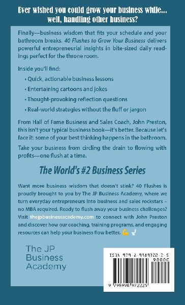 40 Flushes To Grow Your Business