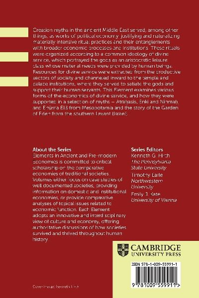 Reading Creation Myths Economically in Ancient Mesopotamia and Israel
