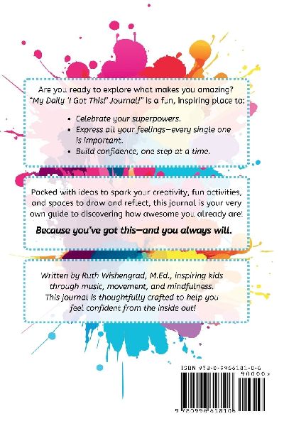 My Daily "I Got This" Journal