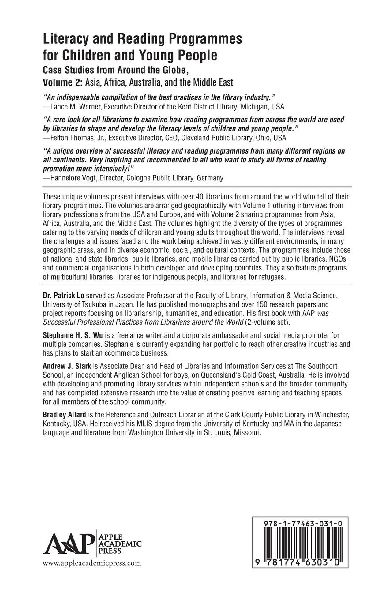 Literacy and Reading Programmes for Children and Young People