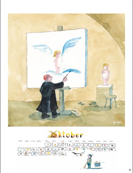 Helme Heine: Edition Kalender 2027