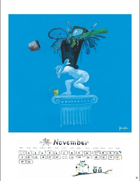 Helme Heine: Edition Kalender 2027