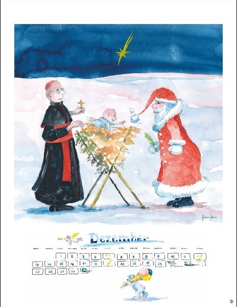 Helme Heine: Edition Kalender 2027