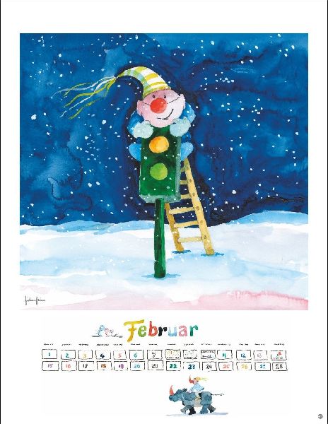 Helme Heine: Edition Kalender 2027