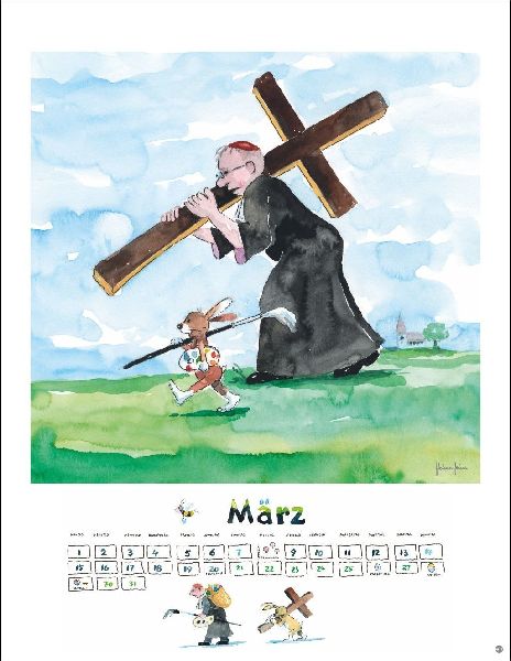 Helme Heine: Edition Kalender 2027