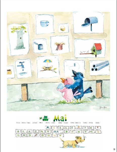 Helme Heine: Edition Kalender 2027