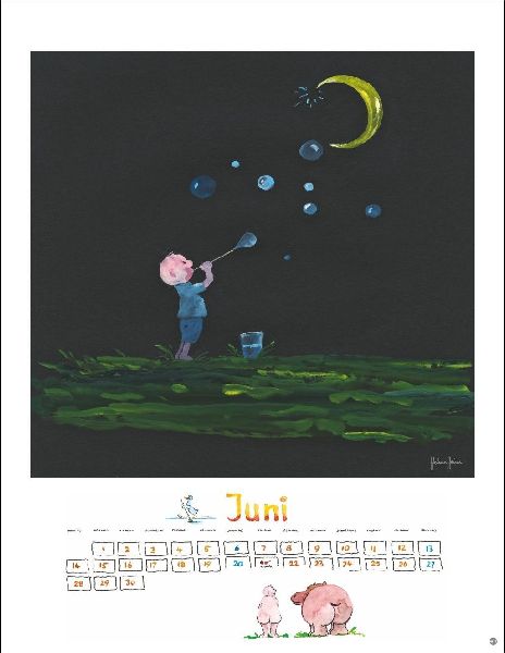 Helme Heine: Edition Kalender 2027