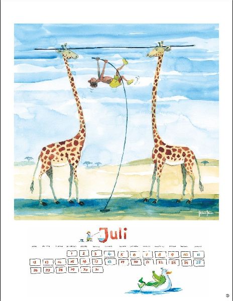 Helme Heine: Edition Kalender 2027