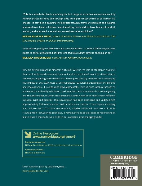 The Anthropology of Childhood