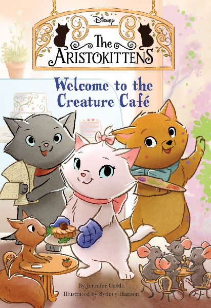 The Aristokittens #1: Welcome to the Creature Cafã(c)
