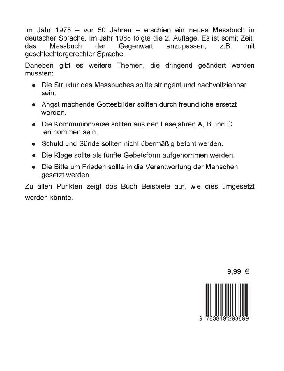 Messbuch 2.0