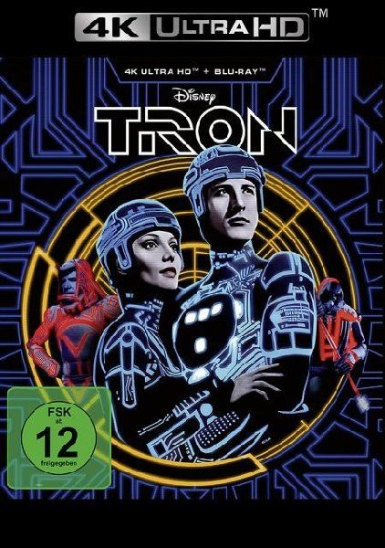 Tron. UHD + Blu-ray
