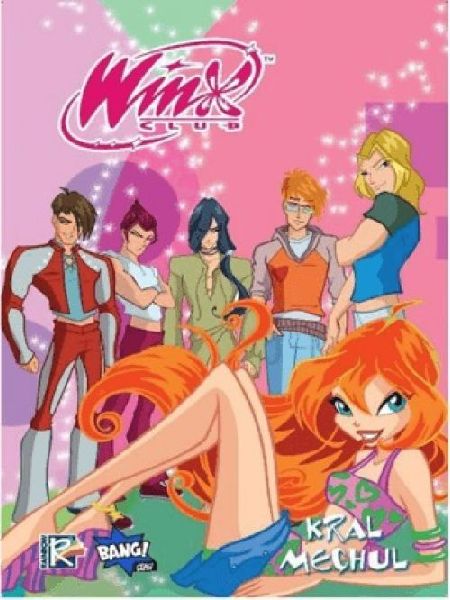 Winx Club #16 - Kral Mechul