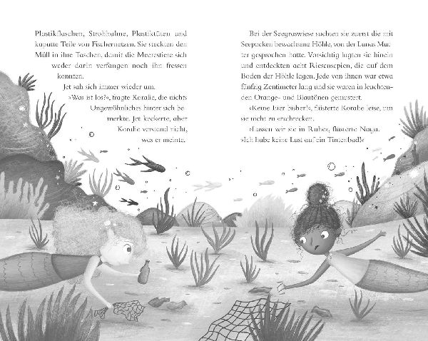 Der Nixen-Club - Der Schatz im schwimmenden Wald