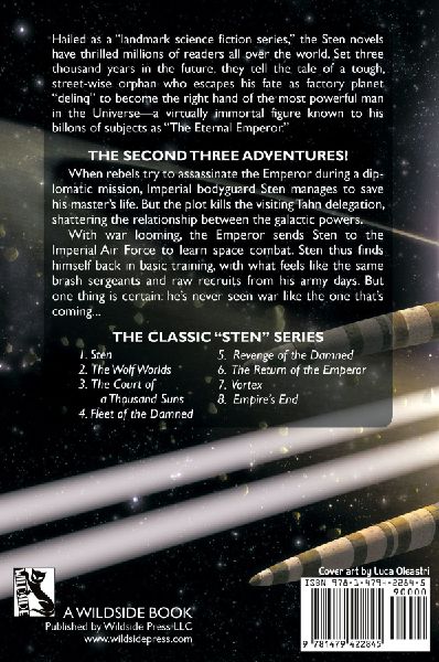The Sten Omnibus #2