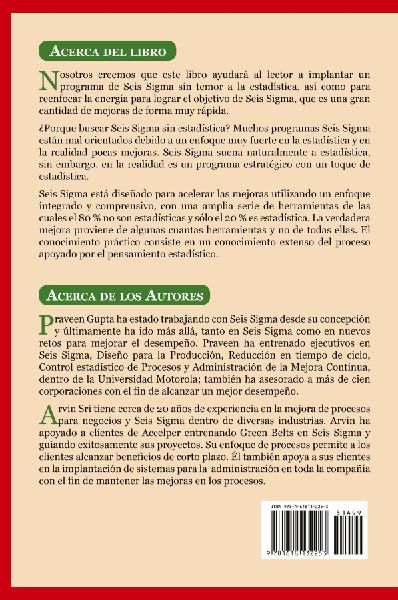 Seis Sigma sin Estadística