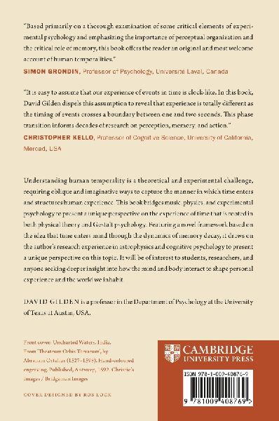 The Psychology of Human Temporality