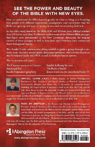 The Bible with and Without Jesus - Leader Guide