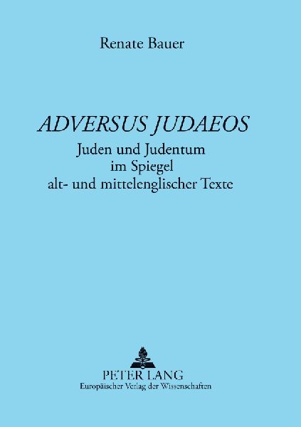 'ADVERSUS JUDAEOS'