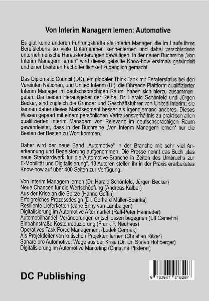 Automotive: Interim Manager berichten aus der Praxis