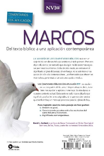 El Comentario B¿¿blico Con Aplicaci¿¿n NVI Marcos