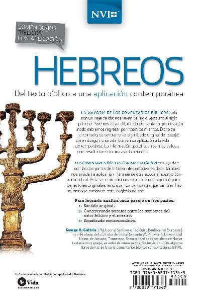 Los Comentario B¿¿blico Con Aplicaci¿¿n NVI Hebreos